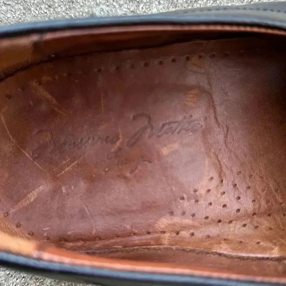 Massimo Matteo Cuoio Loafers Mens